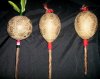 MARACAS y COLLARES DE HUAYRUROS